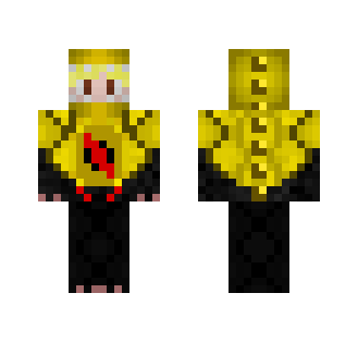 CW reverse flash dino onesie - Comics Minecraft Skins - image 2