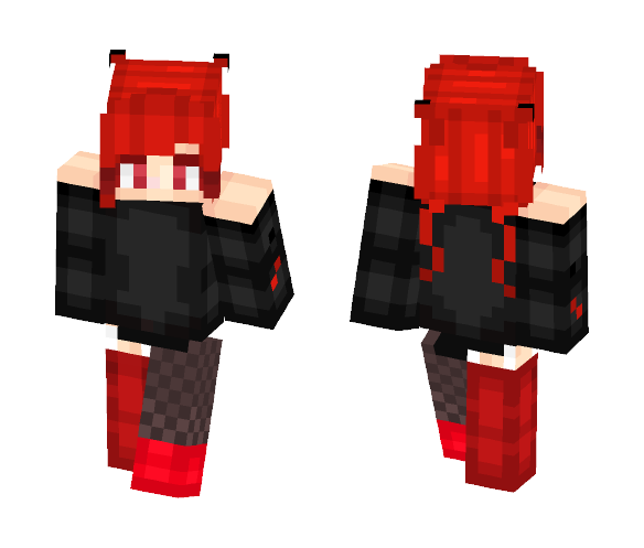 I'm not sure - Female Minecraft Skins - image 1