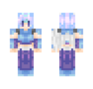 Dream: Valkyrie mode - Female Minecraft Skins - image 2