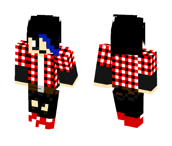 Basic Teenager Emo - Male Minecraft Skins - image 1