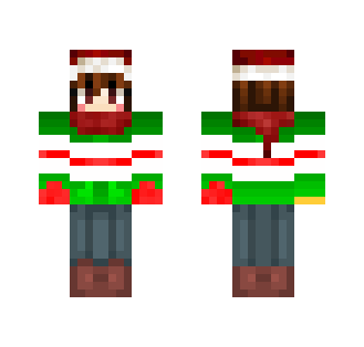 Christmas Chara - Christmas Minecraft Skins - image 2