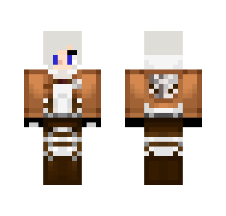 Luna Sliver (my skin.)