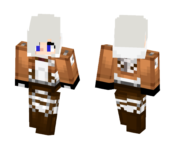 Luna Sliver (my skin.) - Female Minecraft Skins - image 1