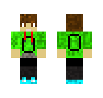 OscarPlaysMC Skin