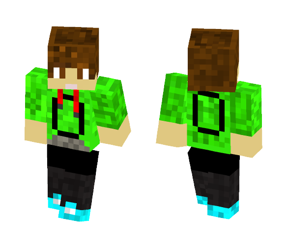 OscarPlaysMC Skin - Male Minecraft Skins - image 1