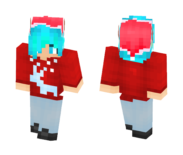 Christmas Sweater - Christmas Minecraft Skins - image 1