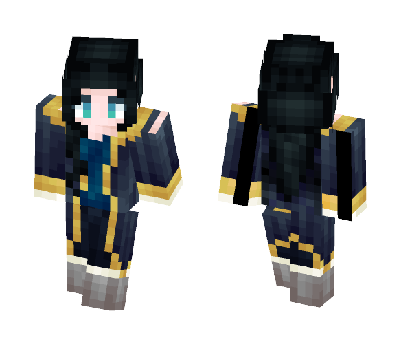 Te'suik - Female Minecraft Skins - image 1