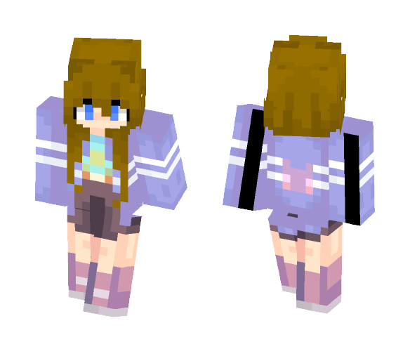 Yass Queen ???? - Female Minecraft Skins - image 1