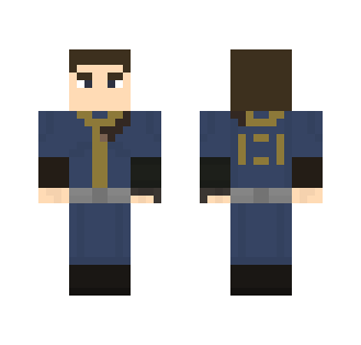 The Lone Wanderer - Male Minecraft Skins - image 2