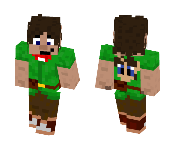 Powerless Blade (1.8+ version) - Male Minecraft Skins - image 1
