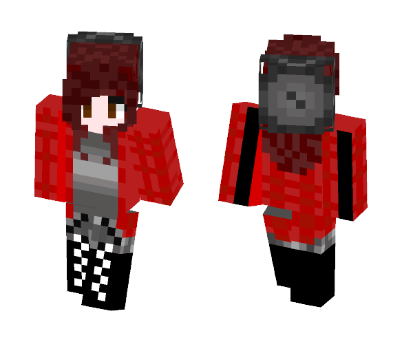 Ι CΛΝ'Τ βΓΕΛΤΗΕ - Female Minecraft Skins - image 1