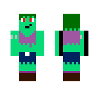 Rotty tops - Female Minecraft Skins - image 2