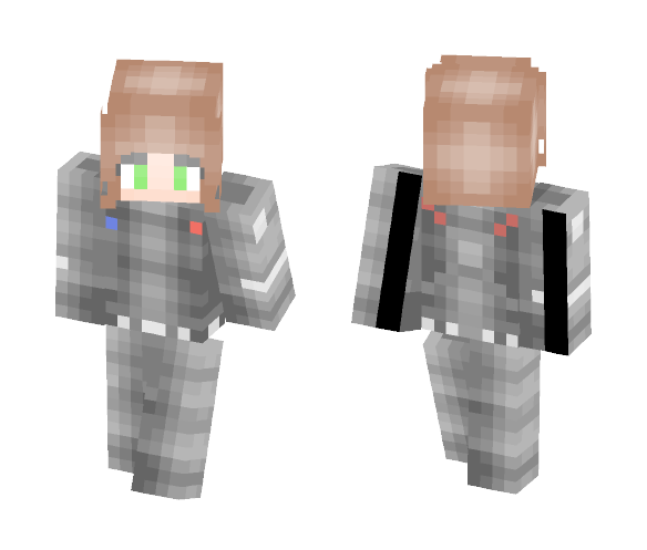 Jyn Erso - Female Minecraft Skins - image 1