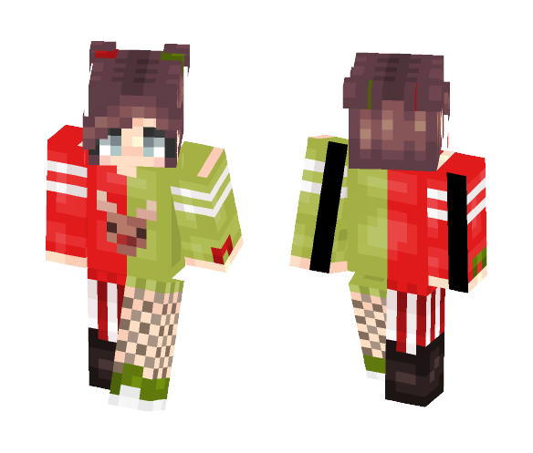 °Çoηštεɭɭią° ♥ Loire ♥ - Female Minecraft Skins - image 1
