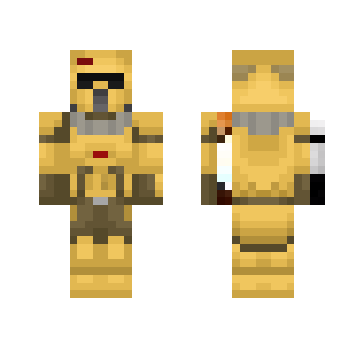 Imperial Shore Trooper - Interchangeable Minecraft Skins - image 2