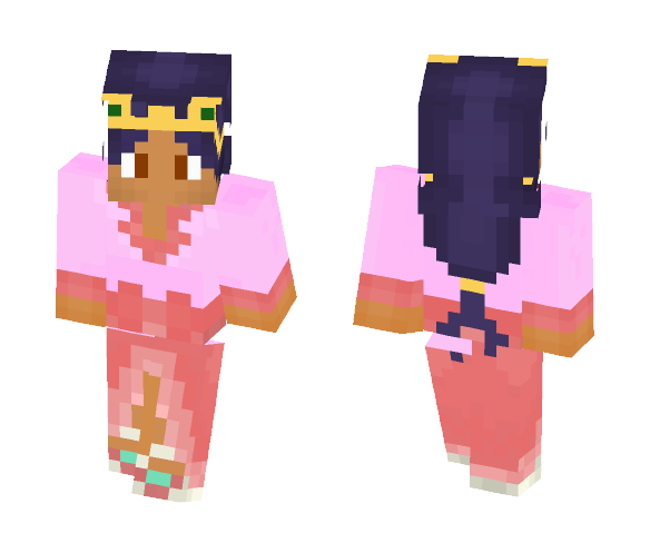 Iris Pokemon League Champion B/W 2 - Female Minecraft Skins - image 1
