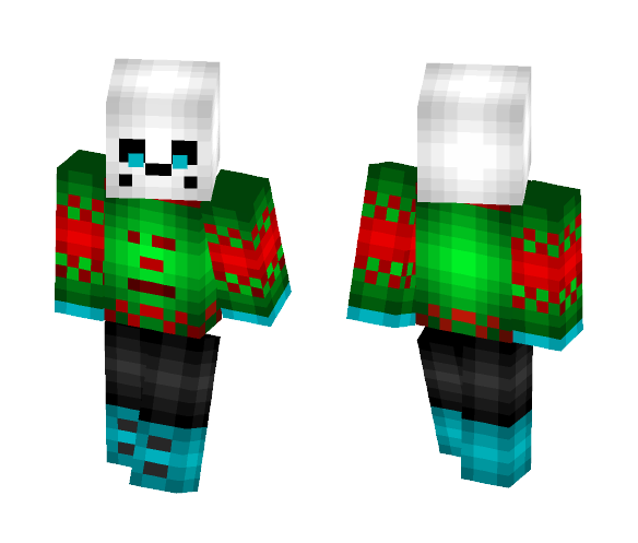 CPAU Underswap Sans - Other Minecraft Skins - image 1