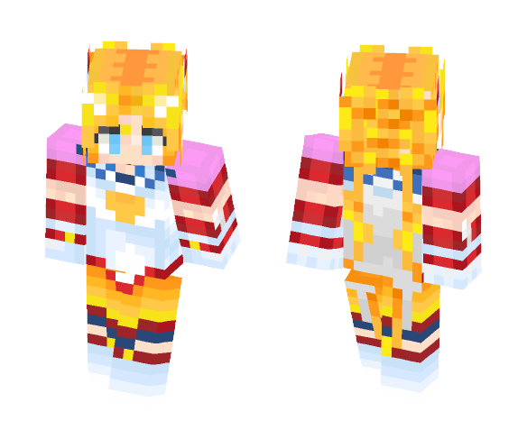 Sailor Moon Eternal - Female Minecraft Skins - image 1