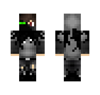 Ender-Infected Boy