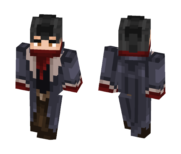 Download Free RideTheSky Skin - LOTC (Bandana) Skin for Minecraft image 1 RideTheSky Skin - LOTC (Bandana) - Male Minecraft Skins - image 1
