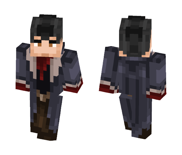 RideTheSky Skin - LOTC (No Bandana) - Male Minecraft Skins - image 1