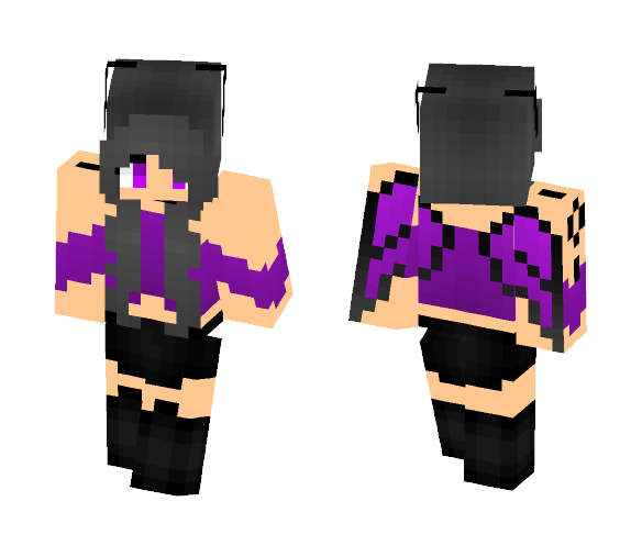 My OC: Dakota - Female Minecraft Skins - image 1