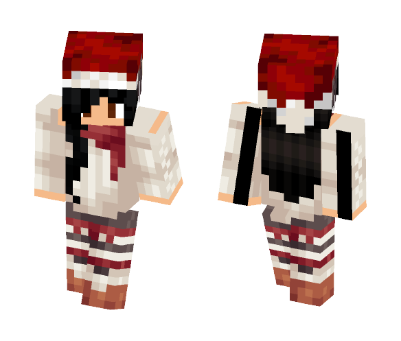 DangoLoverHolidays - Female Minecraft Skins - image 1