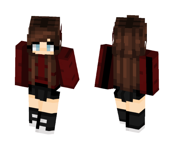 Skin trade w/ Bodzilla - Female Minecraft Skins - image 1