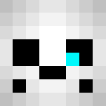 Genocide!Swap Sans - Other Minecraft Skins - image 3