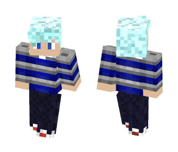 Download Free Jake Skin for Minecraft image 1 Jake - Male Minecraft Skins - image 1