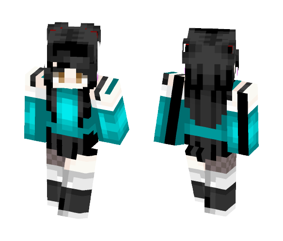 Skin Trade w/ Michl - Female Minecraft Skins - image 1