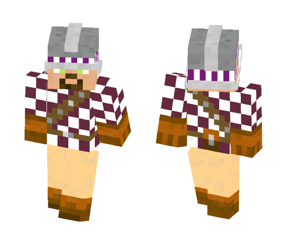 Imperial Handgunner - Male Minecraft Skins - image 1