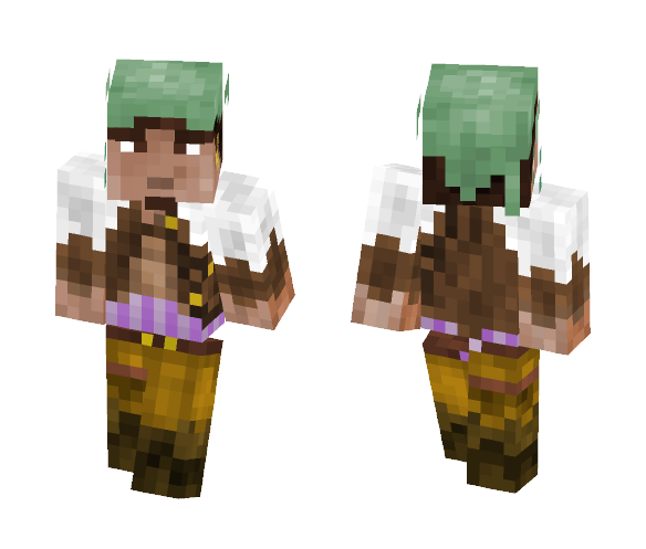 Cam Buckland (High Rollers) - Male Minecraft Skins - image 1
