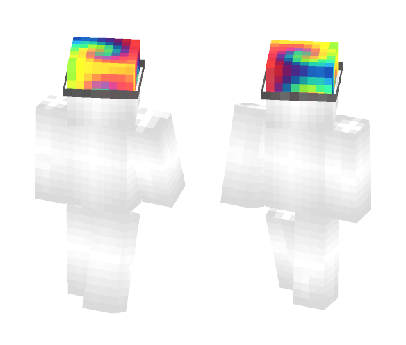 how my mind works. - Interchangeable Minecraft Skins - image 1
