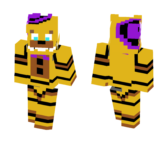 Fredbear - Male Minecraft Skins - image 1