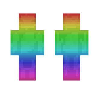 Rainbow Test Skin