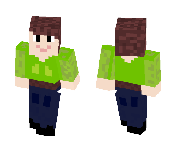 Dirty Boy - Boy Minecraft Skins - image 1