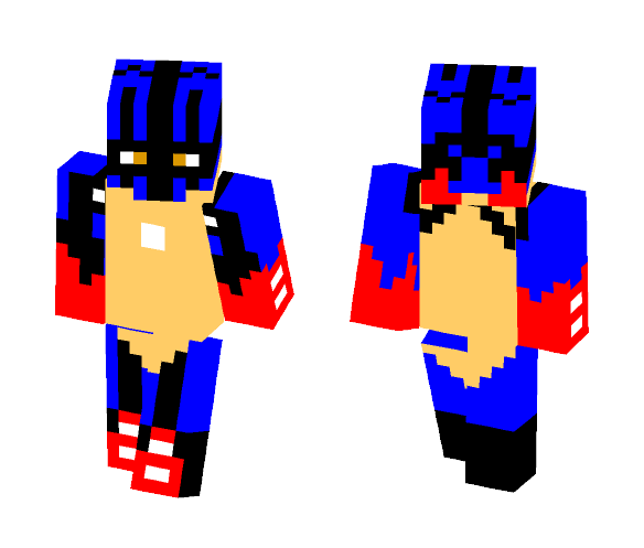 Mega Lucario - Male Minecraft Skins - image 1