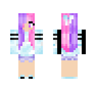 ✢Paper Crowns✢ ~ BUBBLES ۵OC۵ - Female Minecraft Skins - image 2