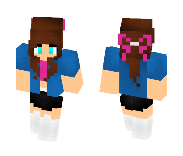 My OC Melissa - Female Minecraft Skins - image 1