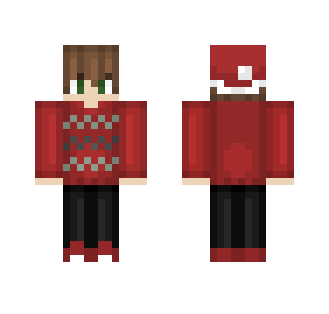 Christmas Sweater - Christmas Minecraft Skins - image 2