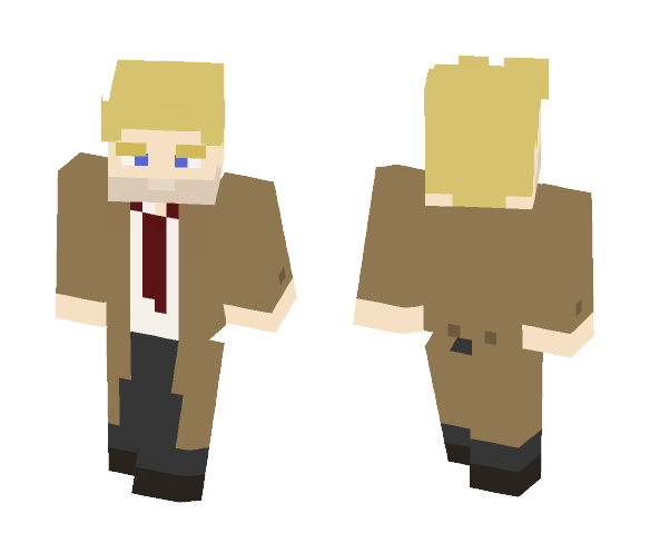 John Constantine - Male Minecraft Skins - image 1
