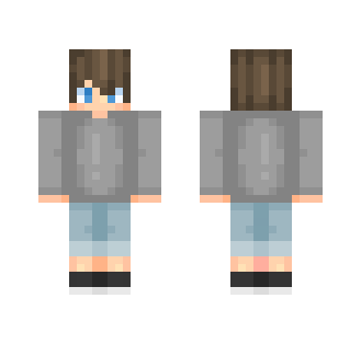 Gray Shirt