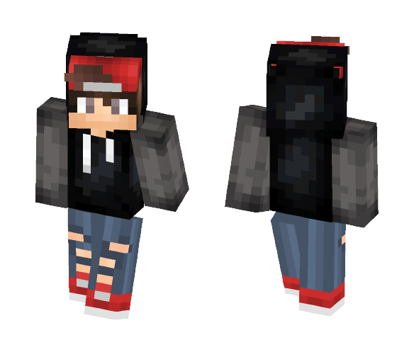 Guy In A Hoodie - Araikoo/Aynako - Male Minecraft Skins - image 1