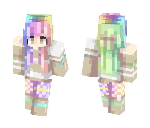 Ice Cream | 600 - Female Minecraft Skins - image 1