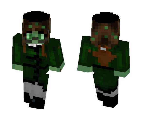 [LOTC][REQ] Nerdy Bryophyte - Male Minecraft Skins - image 1