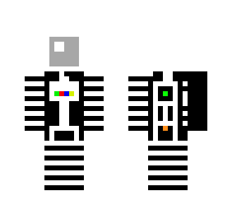 Playz Astronaut - Interchangeable Minecraft Skins - image 2