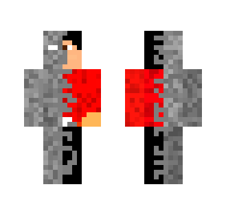 Human/Metalbrine morph - Male Minecraft Skins - image 2