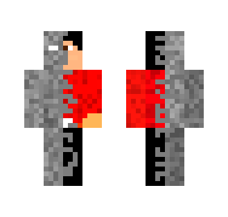 Human/Metalbrine morph