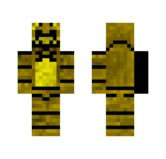 Golden Freddy by DavidKingBoo